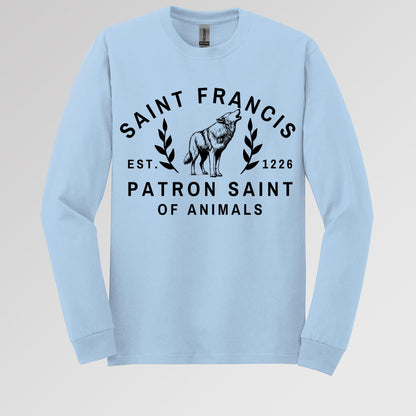 Saint Francis Patron Saint Of Animals 01