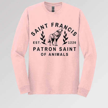 Saint Francis Patron Saint Of Animals 01