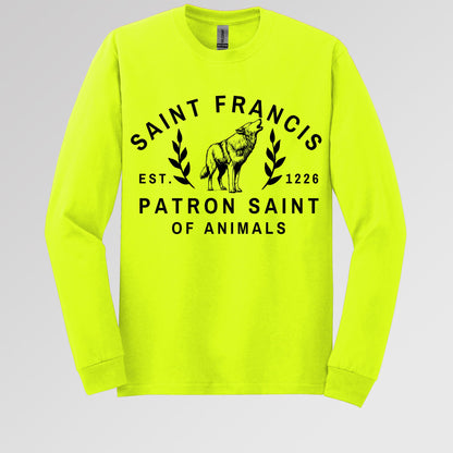 Saint Francis Patron Saint Of Animals 01