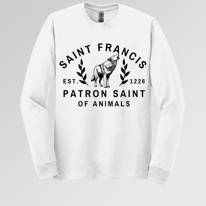 Saint Francis Patron Saint Of Animals 01