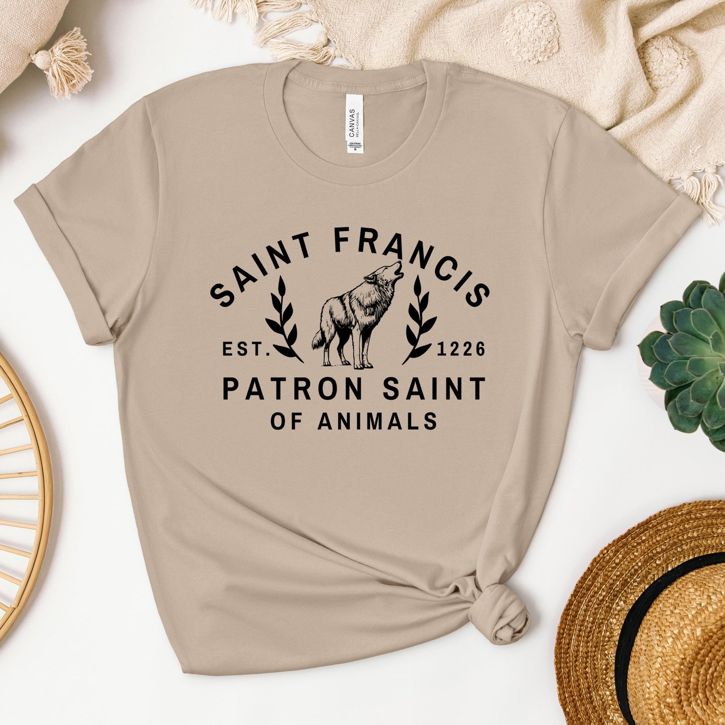 Saint Francis Patron Saint Of Animals 01