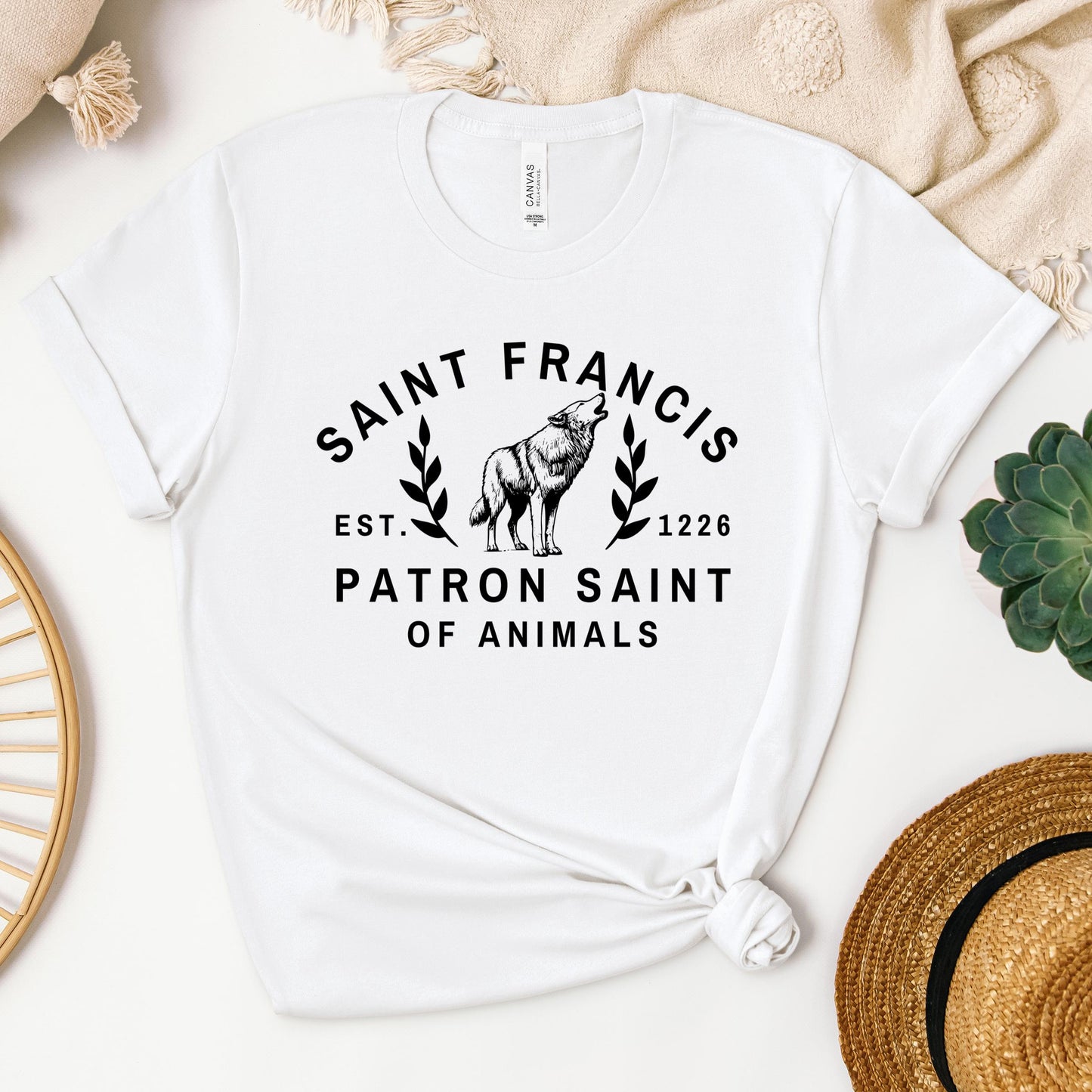 Saint Francis Patron Saint Of Animals 01