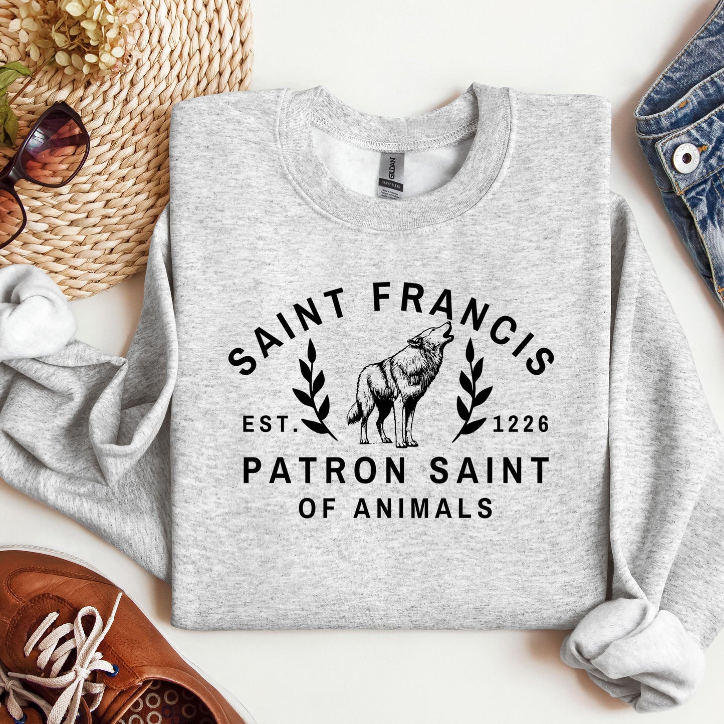 Saint Francis Patron Saint Of Animals 01
