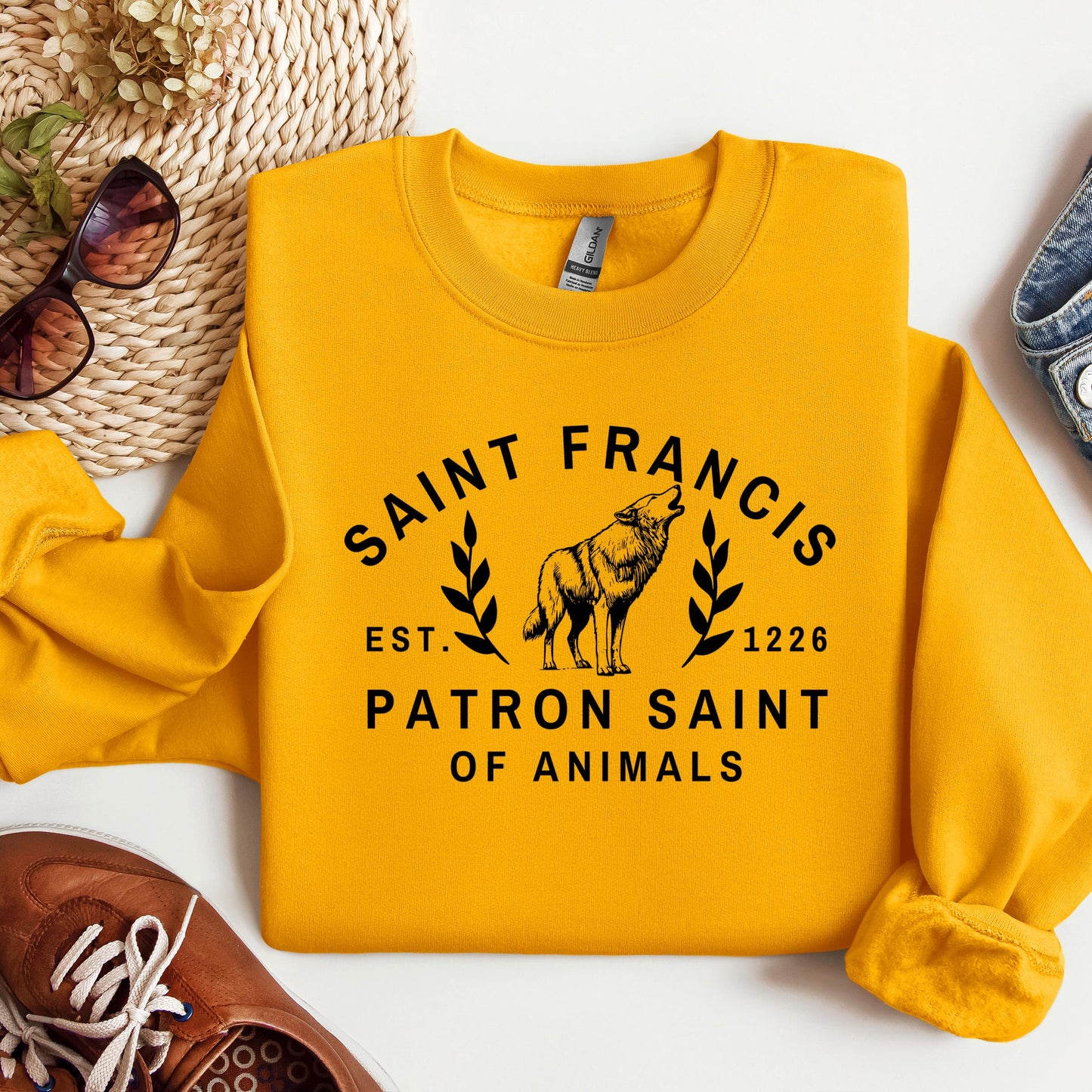 Saint Francis Patron Saint Of Animals 01