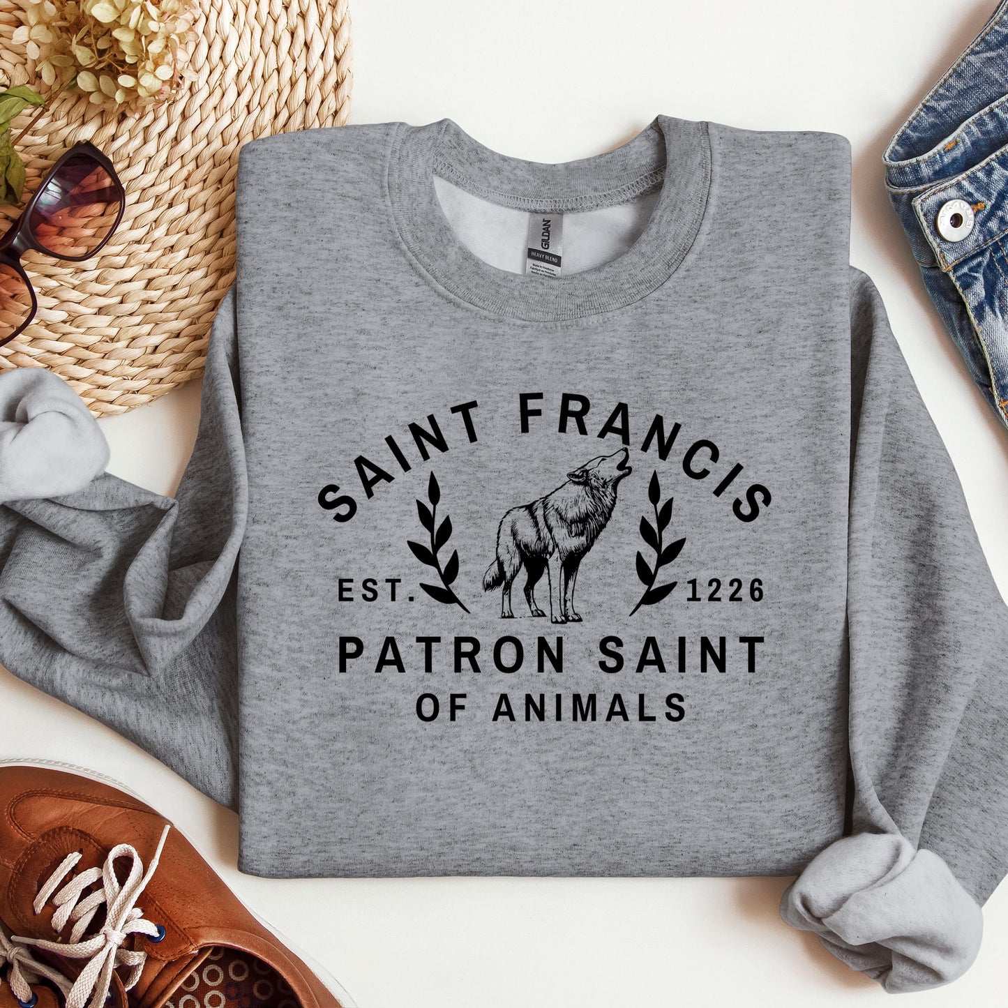 Saint Francis Patron Saint Of Animals 01