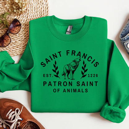 Saint Francis Patron Saint Of Animals 01