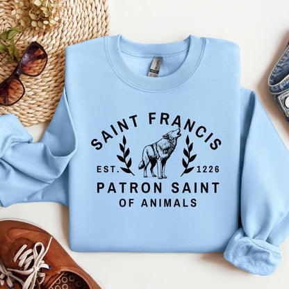 Saint Francis Patron Saint Of Animals 01