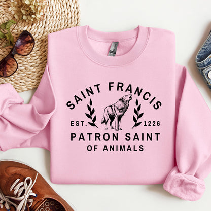 Saint Francis Patron Saint Of Animals 01
