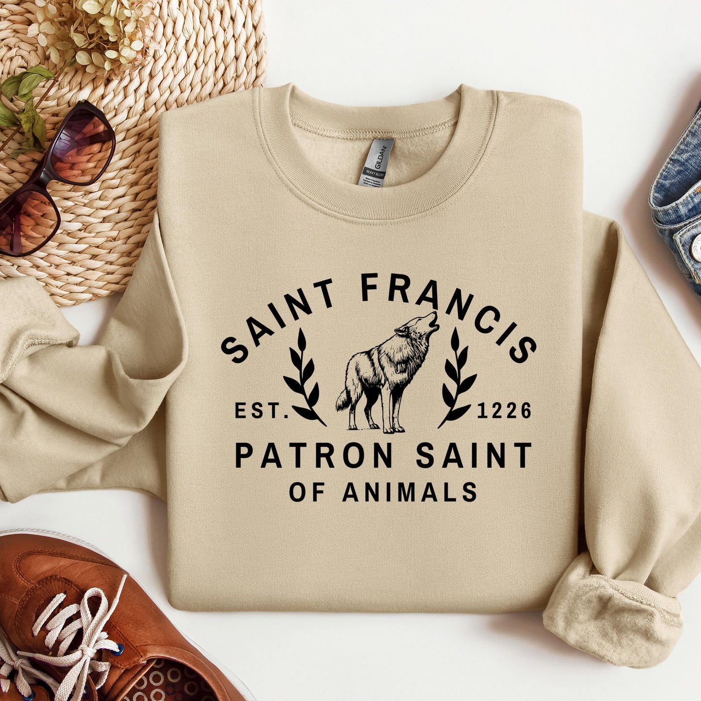 Saint Francis Patron Saint Of Animals 01