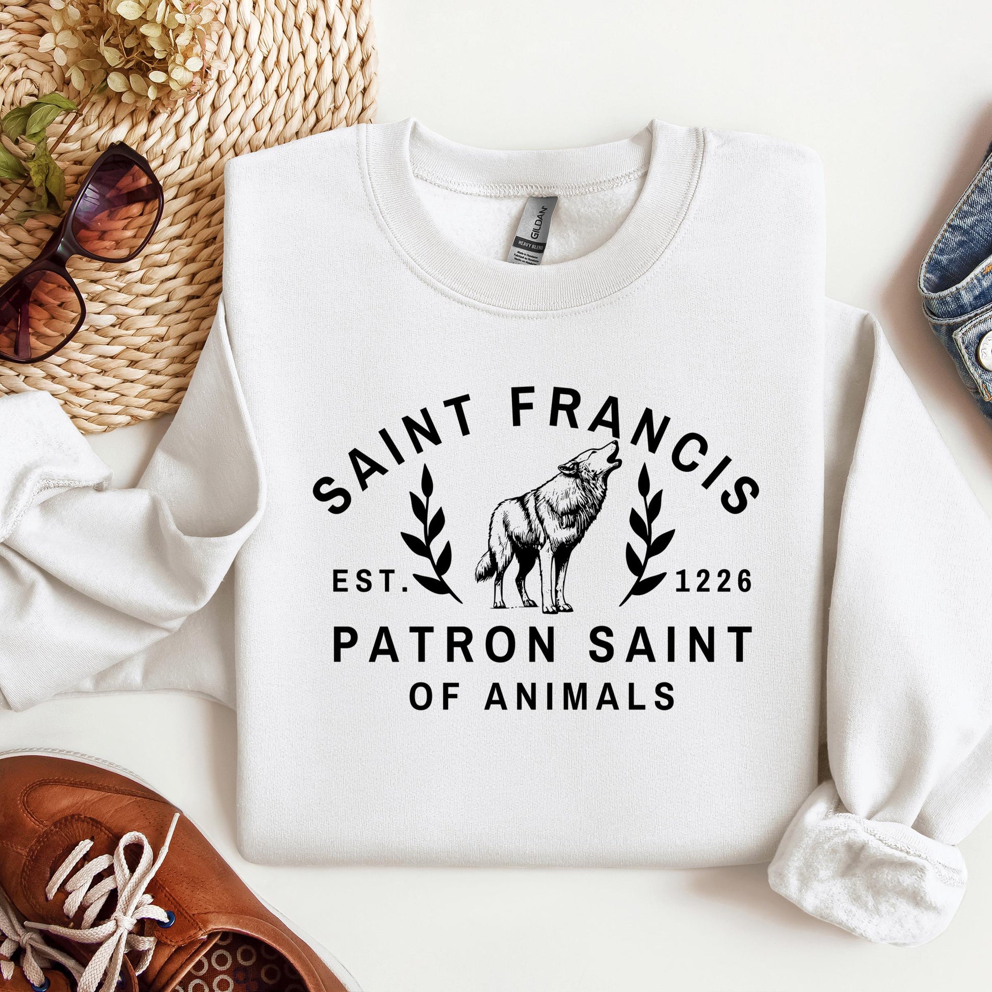 Saint Francis Patron Saint Of Animals 01