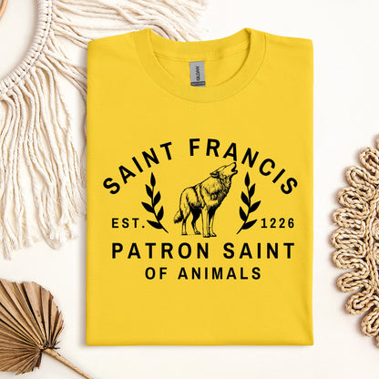 Saint Francis Patron Saint Of Animals 01