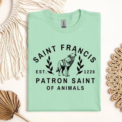 Saint Francis Patron Saint Of Animals 01