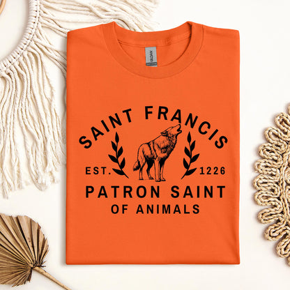 Saint Francis Patron Saint Of Animals 01