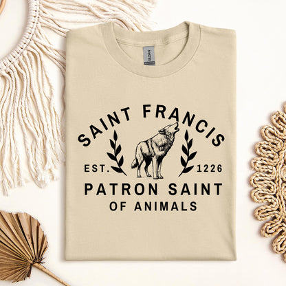 Saint Francis Patron Saint Of Animals 01