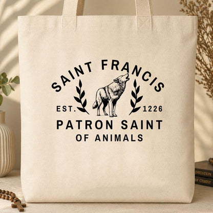 Saint Francis Patron Saint Of Animals 01