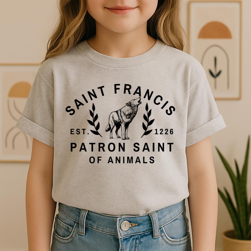 Saint Francis Patron Saint Of Animals 01