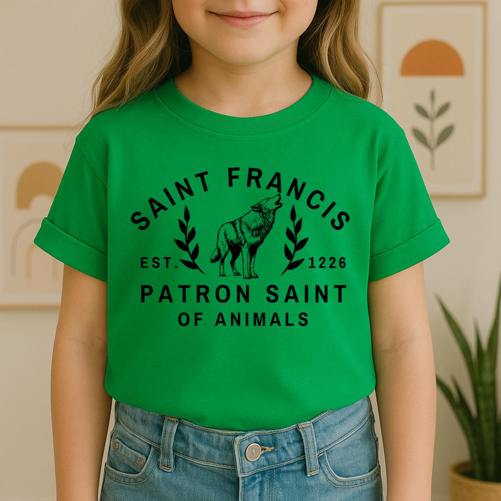 Saint Francis Patron Saint Of Animals 01