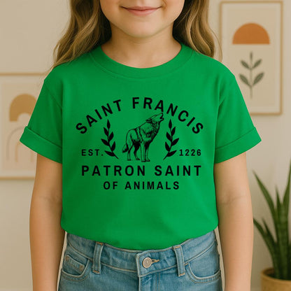 Saint Francis Patron Saint Of Animals 01