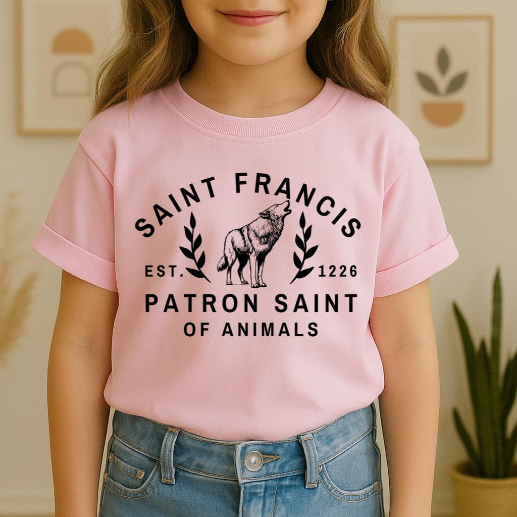Saint Francis Patron Saint Of Animals 01