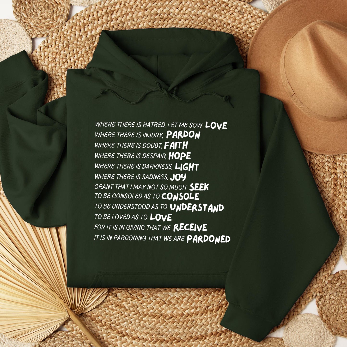 Saint Francis Prayer