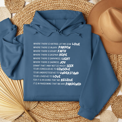 Saint Francis Prayer