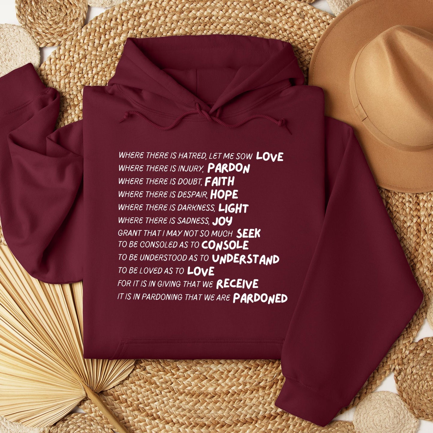 Saint Francis Prayer