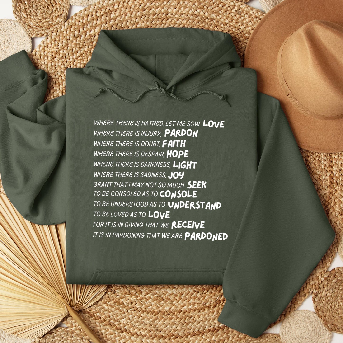 Saint Francis Prayer