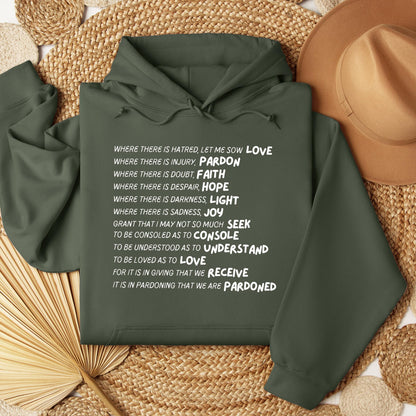 Saint Francis Prayer