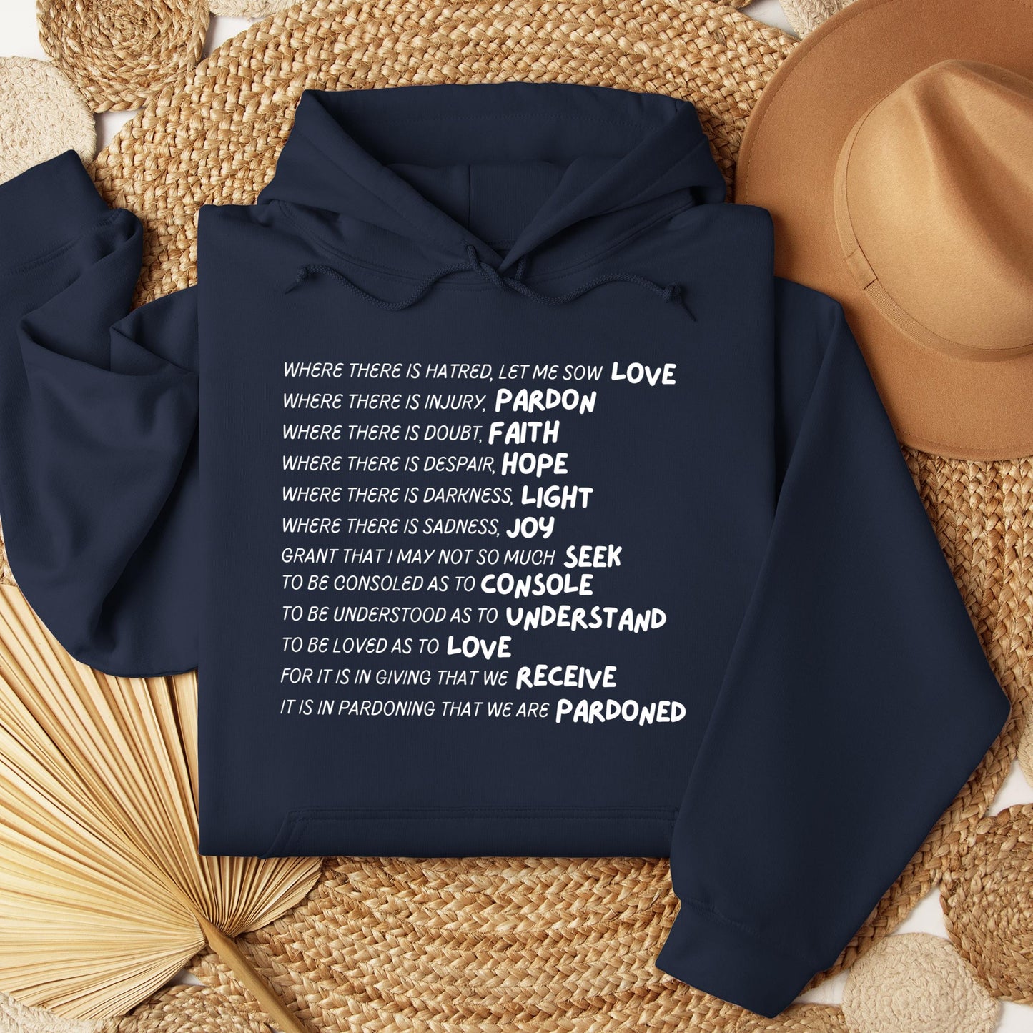 Saint Francis Prayer