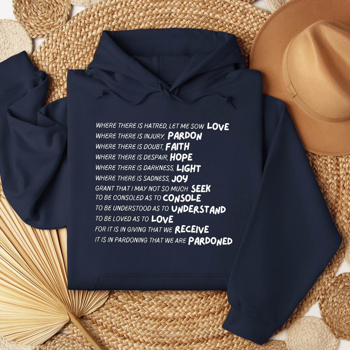 Saint Francis Prayer