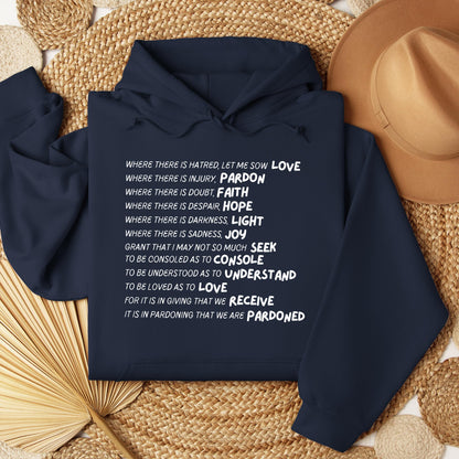 Saint Francis Prayer