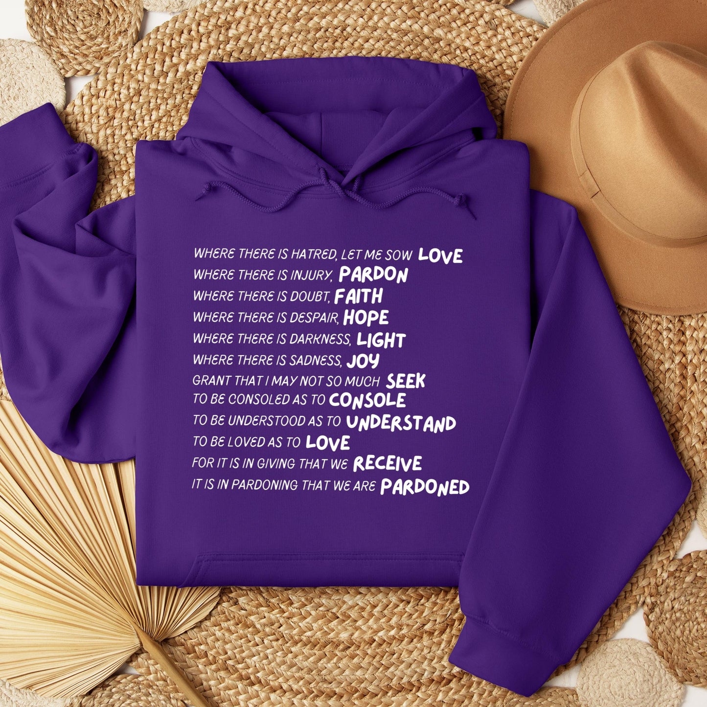 Saint Francis Prayer