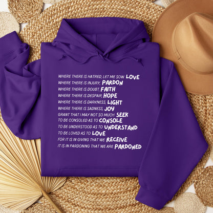 Saint Francis Prayer