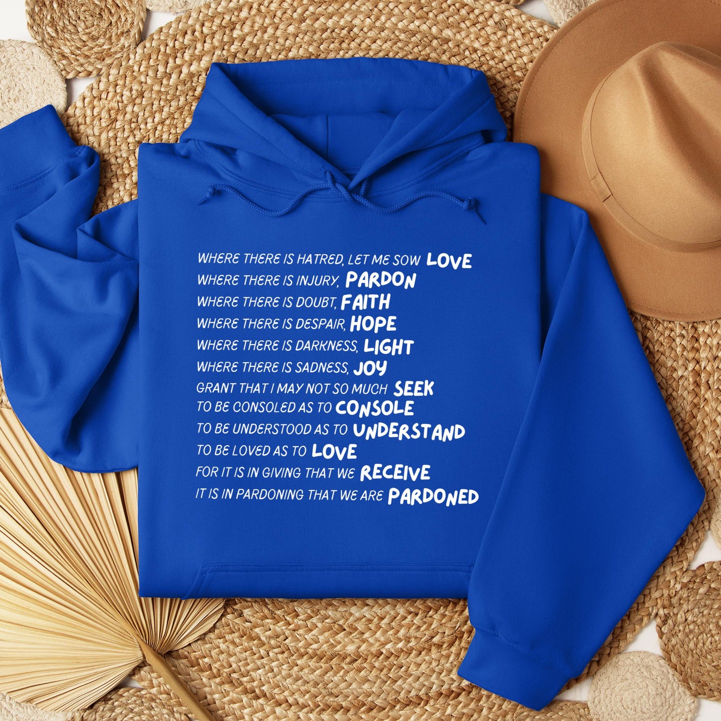 Saint Francis Prayer