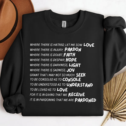 Saint Francis Prayer