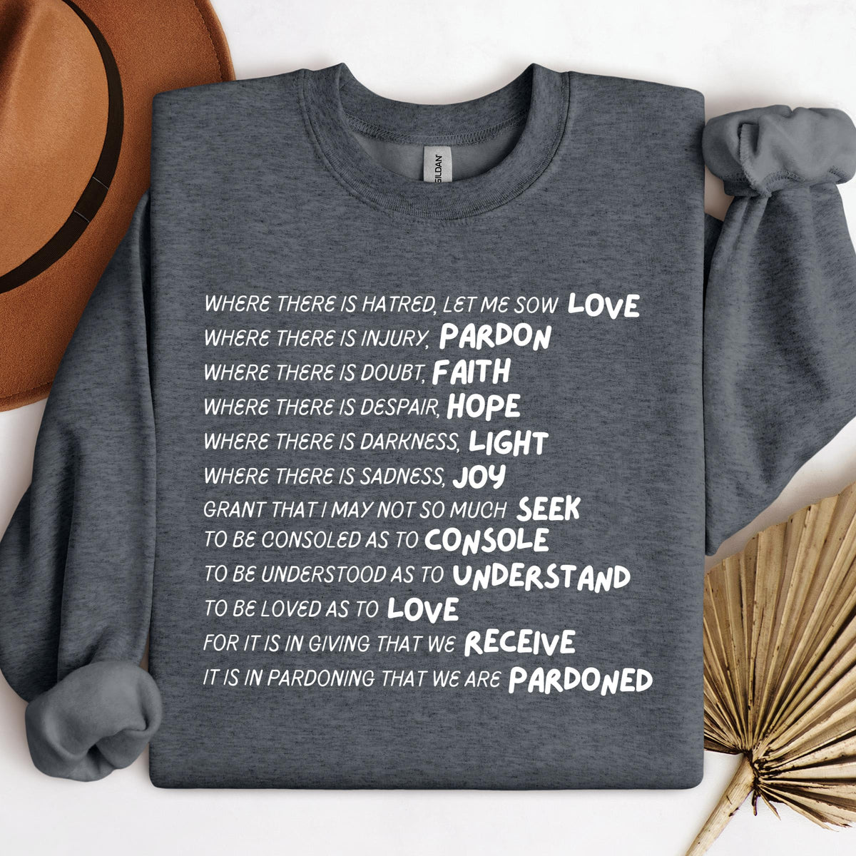 Saint Francis Prayer