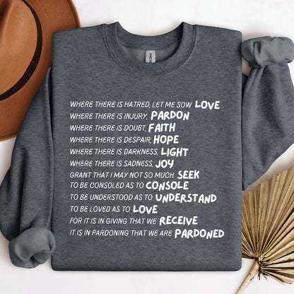 Saint Francis Prayer