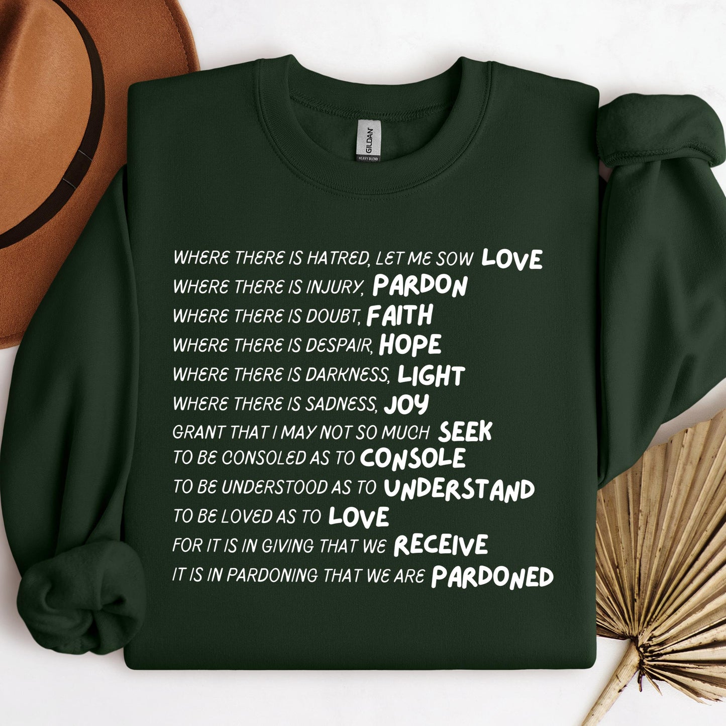 Saint Francis Prayer