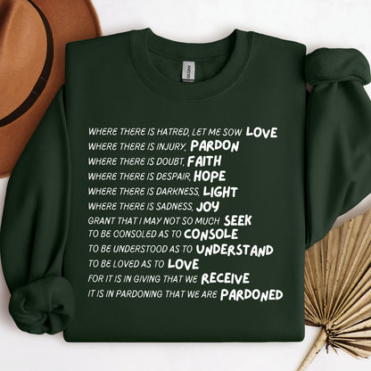 Saint Francis Prayer