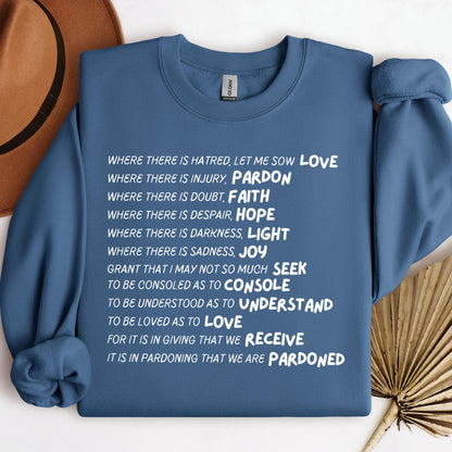 Saint Francis Prayer