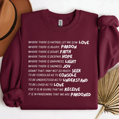Saint Francis Prayer