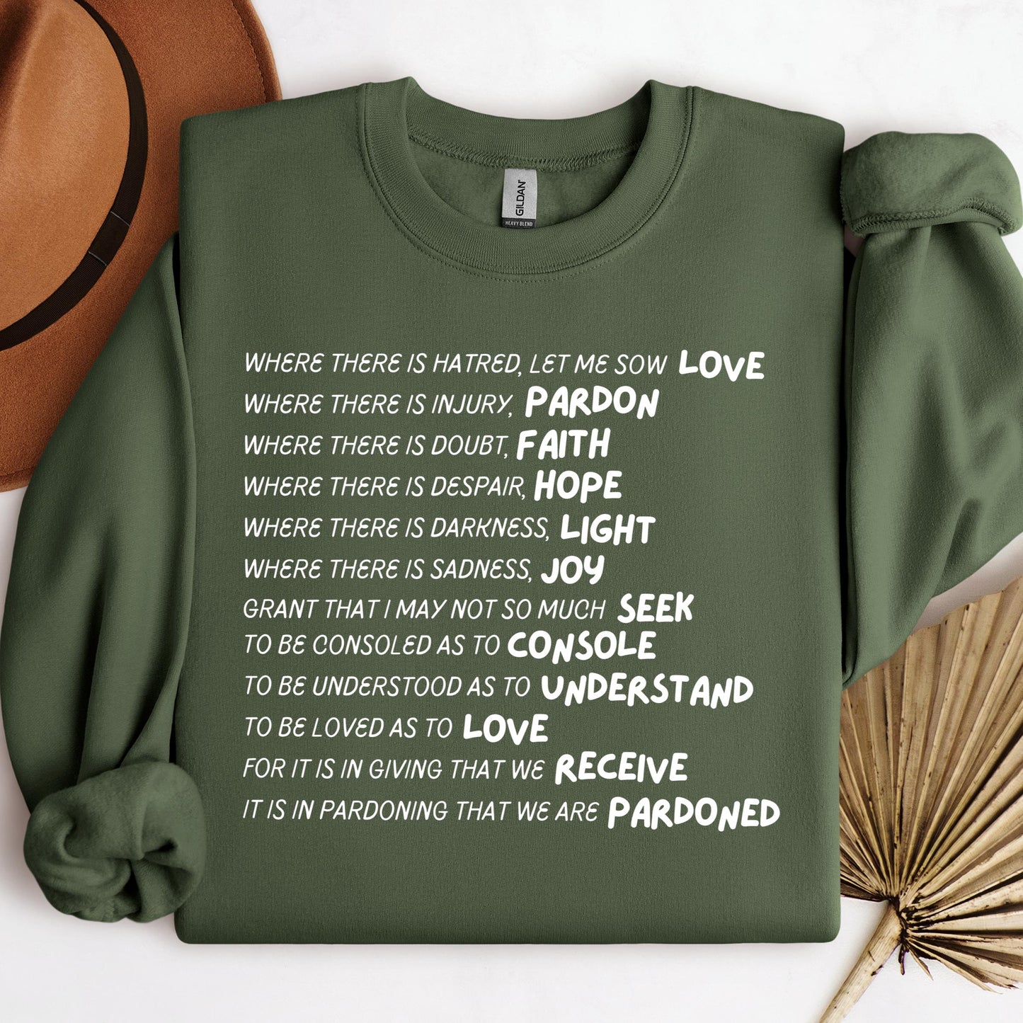 Saint Francis Prayer