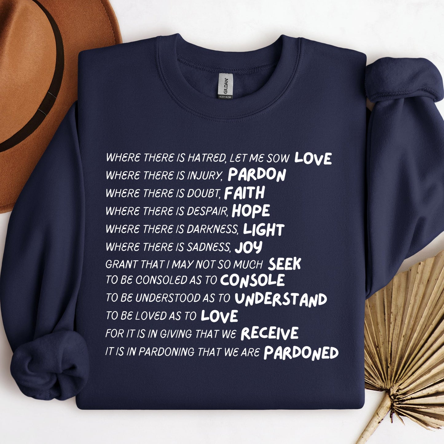 Saint Francis Prayer