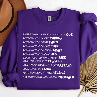 Saint Francis Prayer