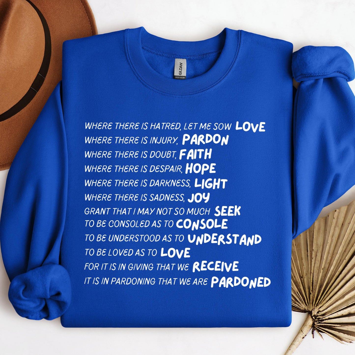 Saint Francis Prayer