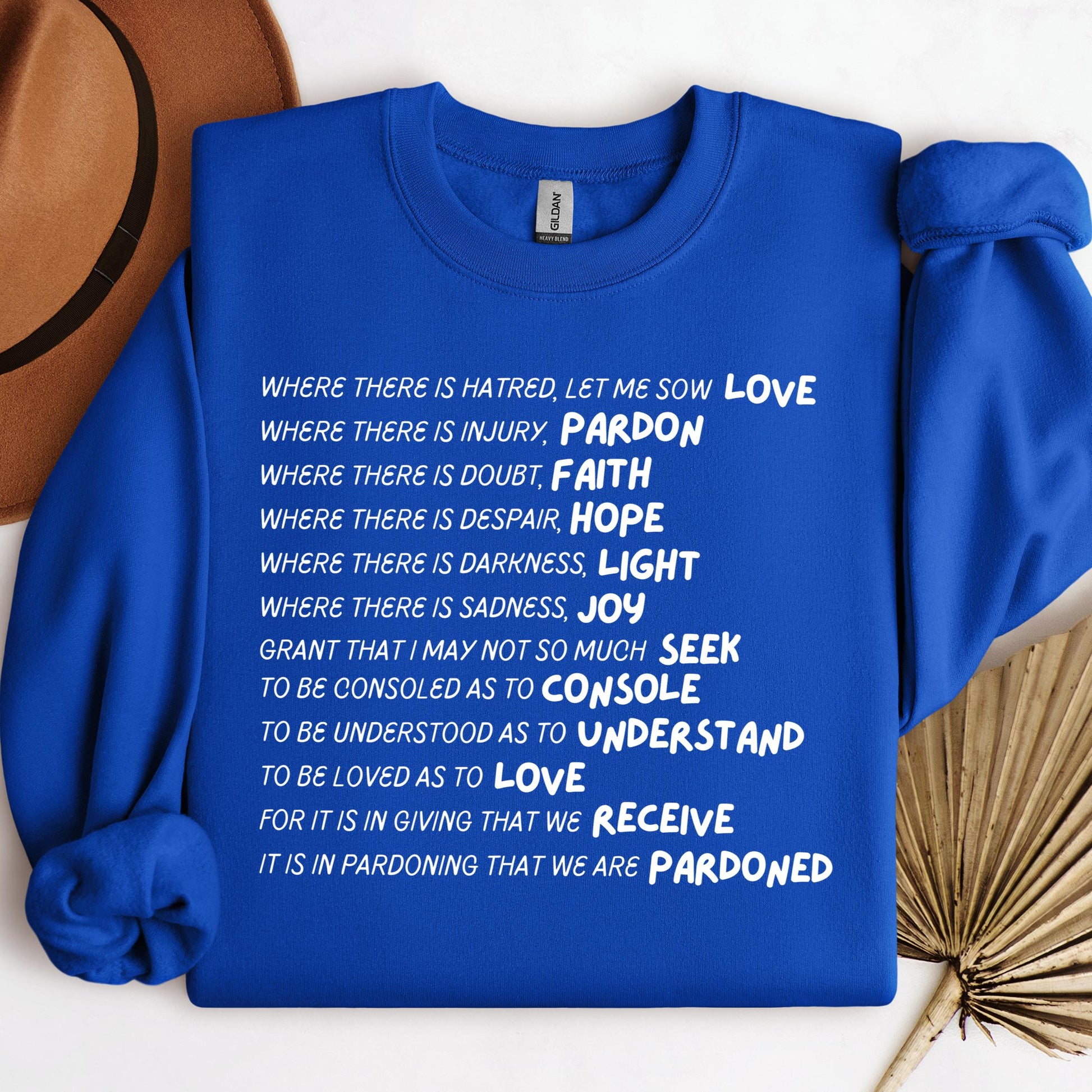 Saint Francis Prayer
