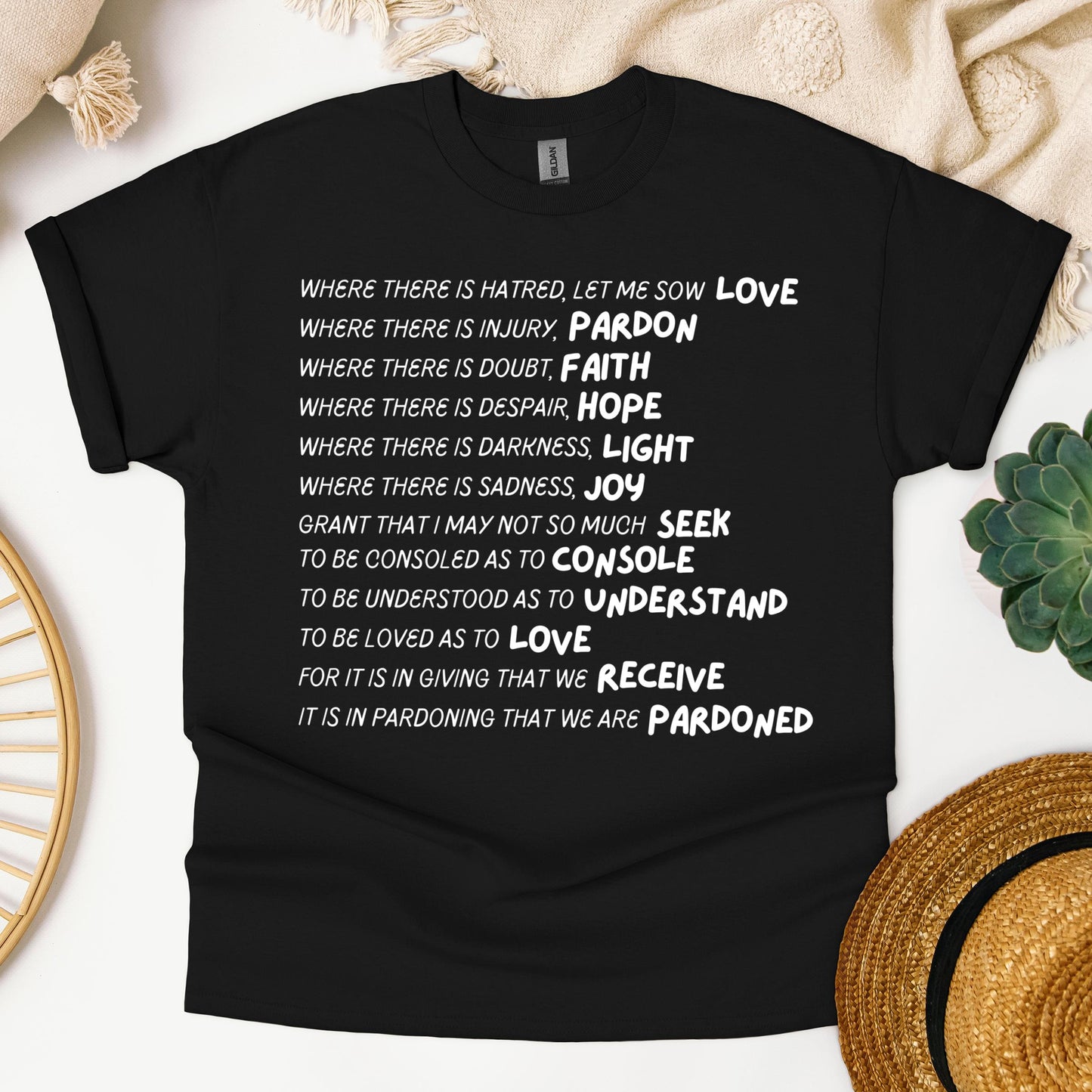 Saint Francis Prayer