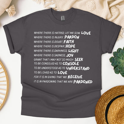 Saint Francis Prayer