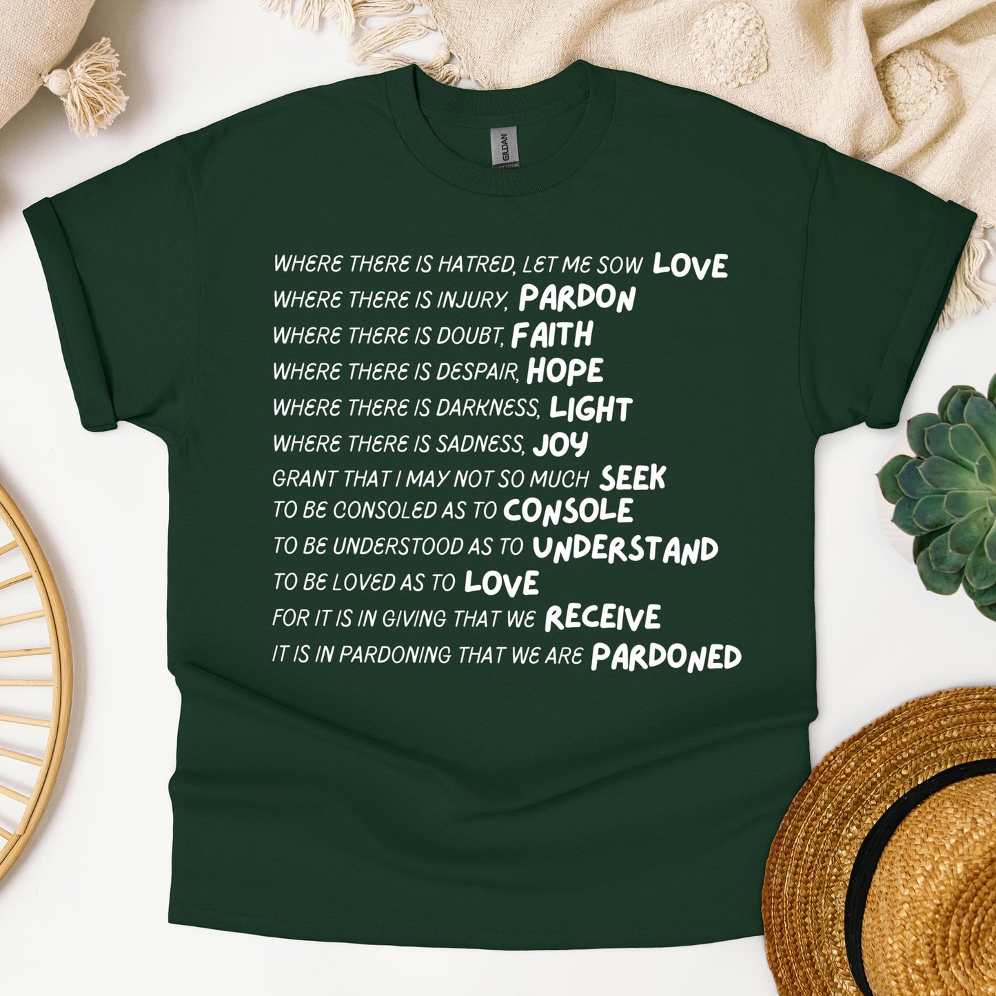 Saint Francis Prayer