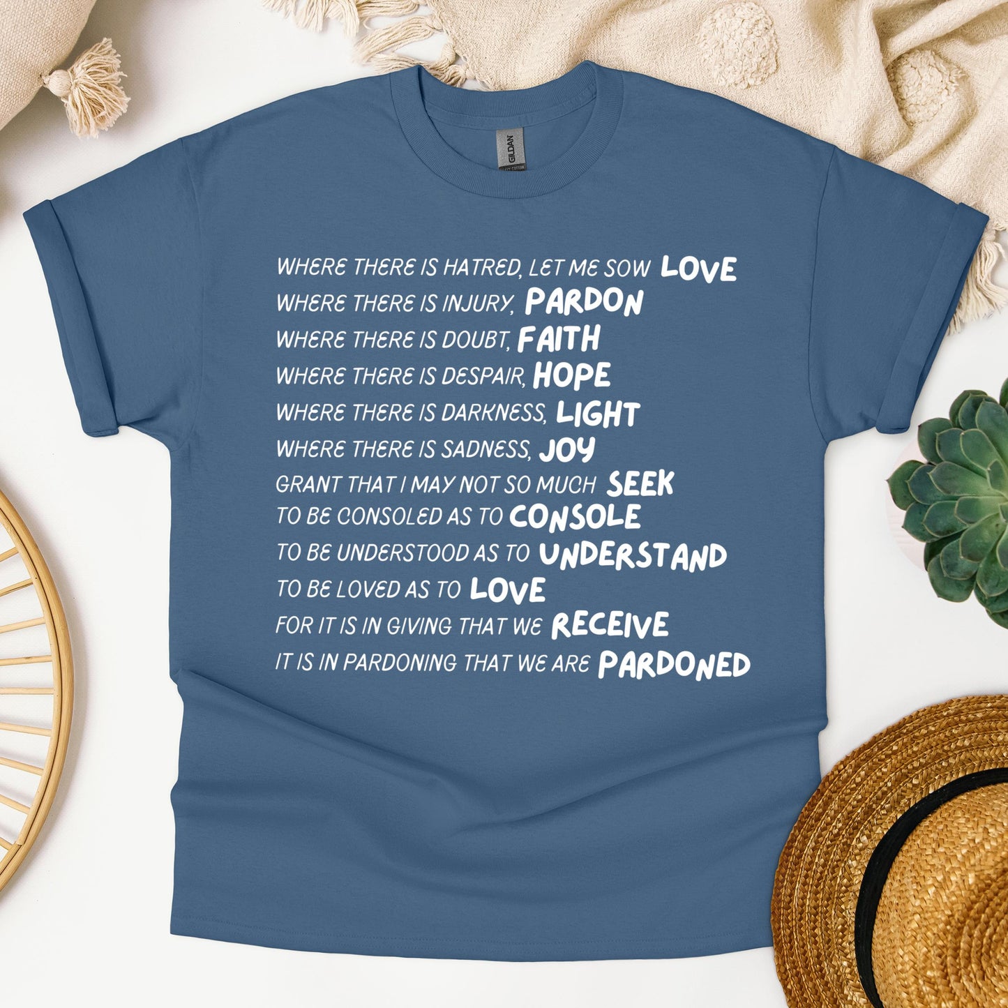 Saint Francis Prayer